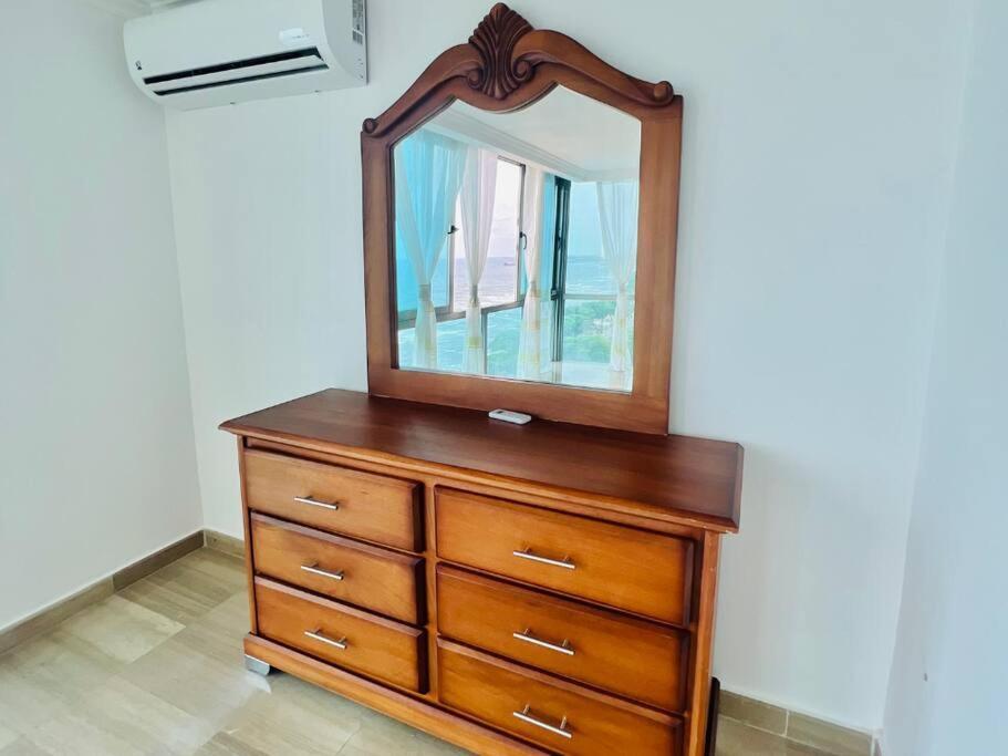 Beach Front Penthouse In Exclusive Tower Santo Domingo Bagian luar foto