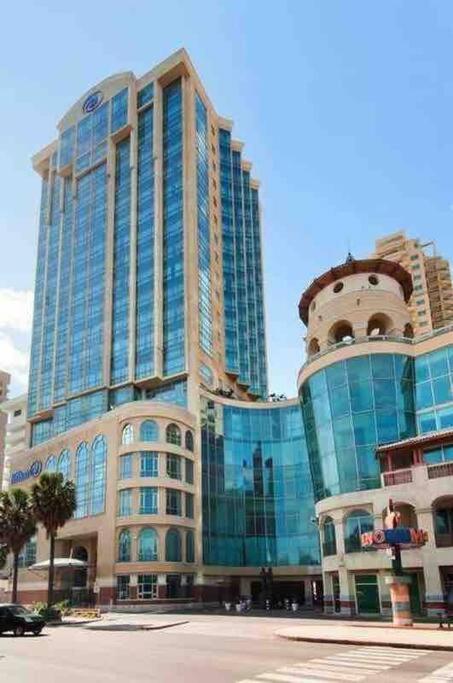 Beach Front Penthouse In Exclusive Tower Santo Domingo Bagian luar foto