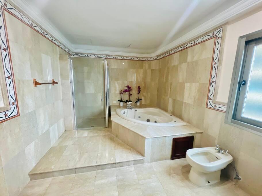 Beach Front Penthouse In Exclusive Tower Santo Domingo Bagian luar foto