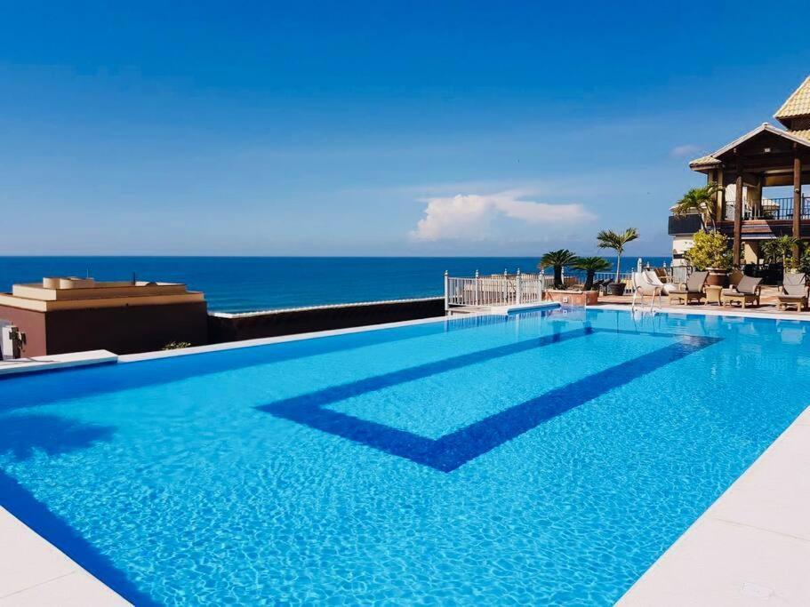 Beach Front Penthouse In Exclusive Tower Santo Domingo Bagian luar foto