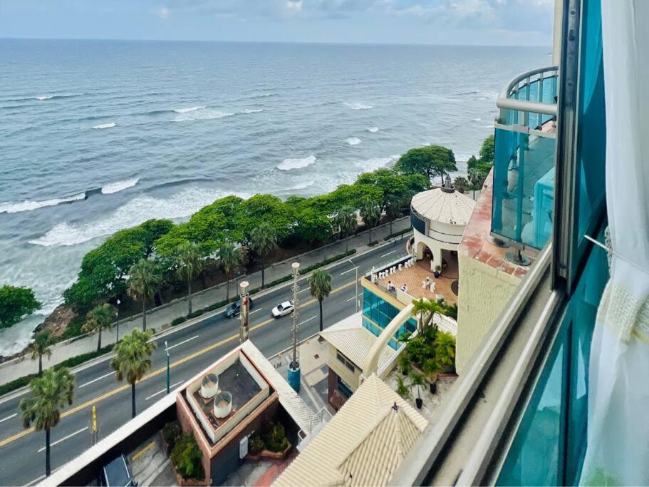 Beach Front Penthouse In Exclusive Tower Santo Domingo Bagian luar foto