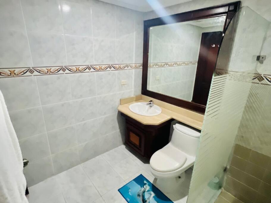 Beach Front Penthouse In Exclusive Tower Santo Domingo Bagian luar foto
