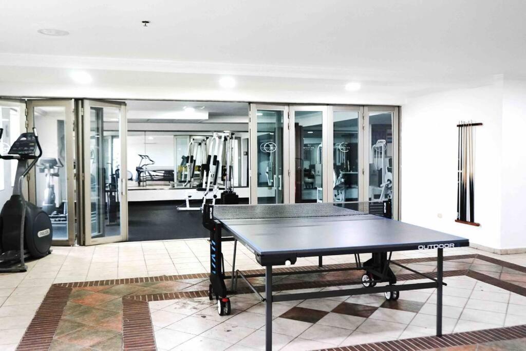 Beach Front Penthouse In Exclusive Tower Santo Domingo Bagian luar foto