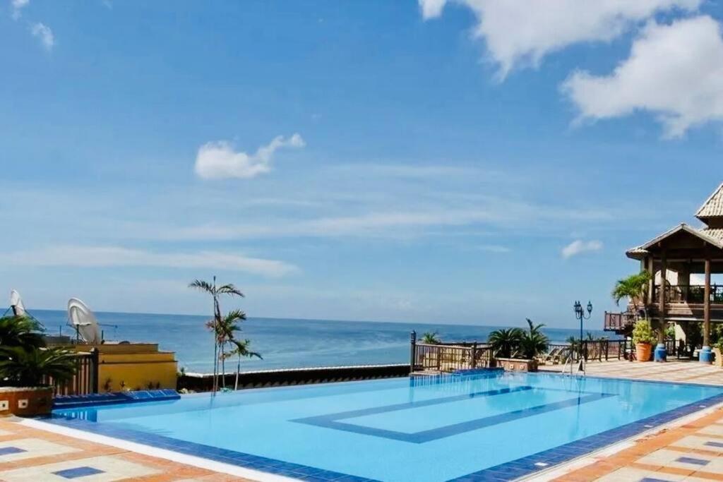 Beach Front Penthouse In Exclusive Tower Santo Domingo Bagian luar foto