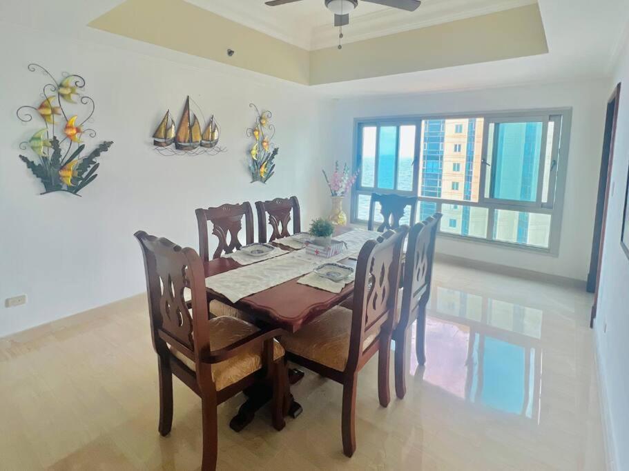 Beach Front Penthouse In Exclusive Tower Santo Domingo Bagian luar foto