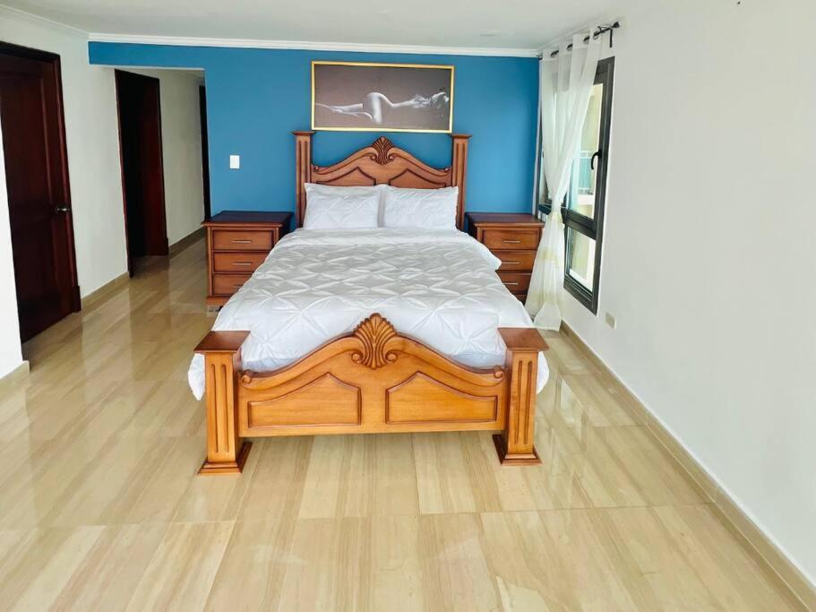 Beach Front Penthouse In Exclusive Tower Santo Domingo Bagian luar foto